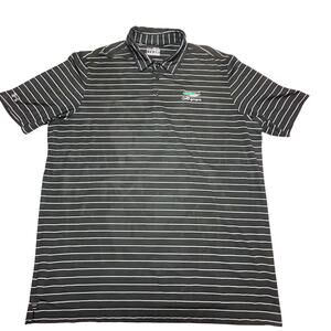 Under Armour Loose Heat Gear Golf Polo Shirt Coeur d'Alene Golf Course Men’s 2XL